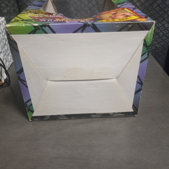 1999 Toy Biz WCW NWO Rumble N Roar Wrestler Goldberg Figure - Picture 8 of 8